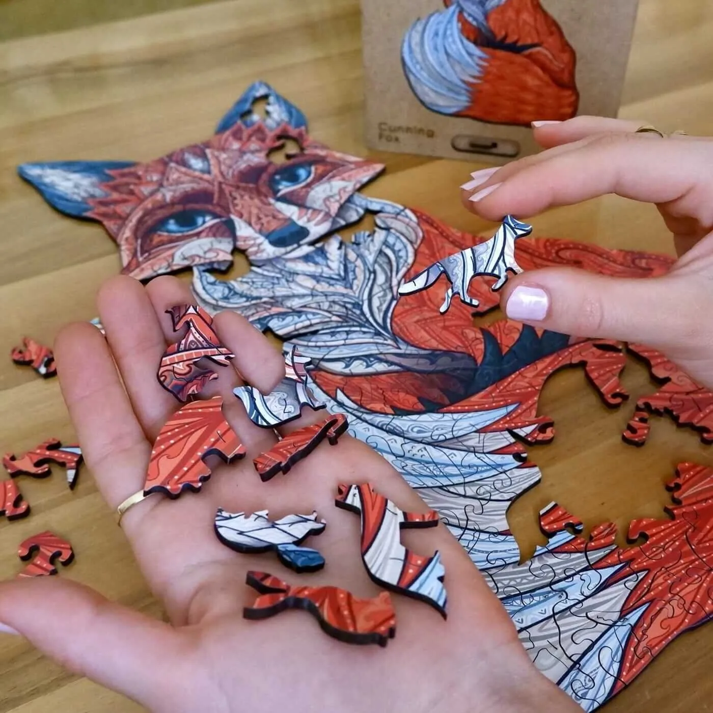 Cunning Fox Jigsaw