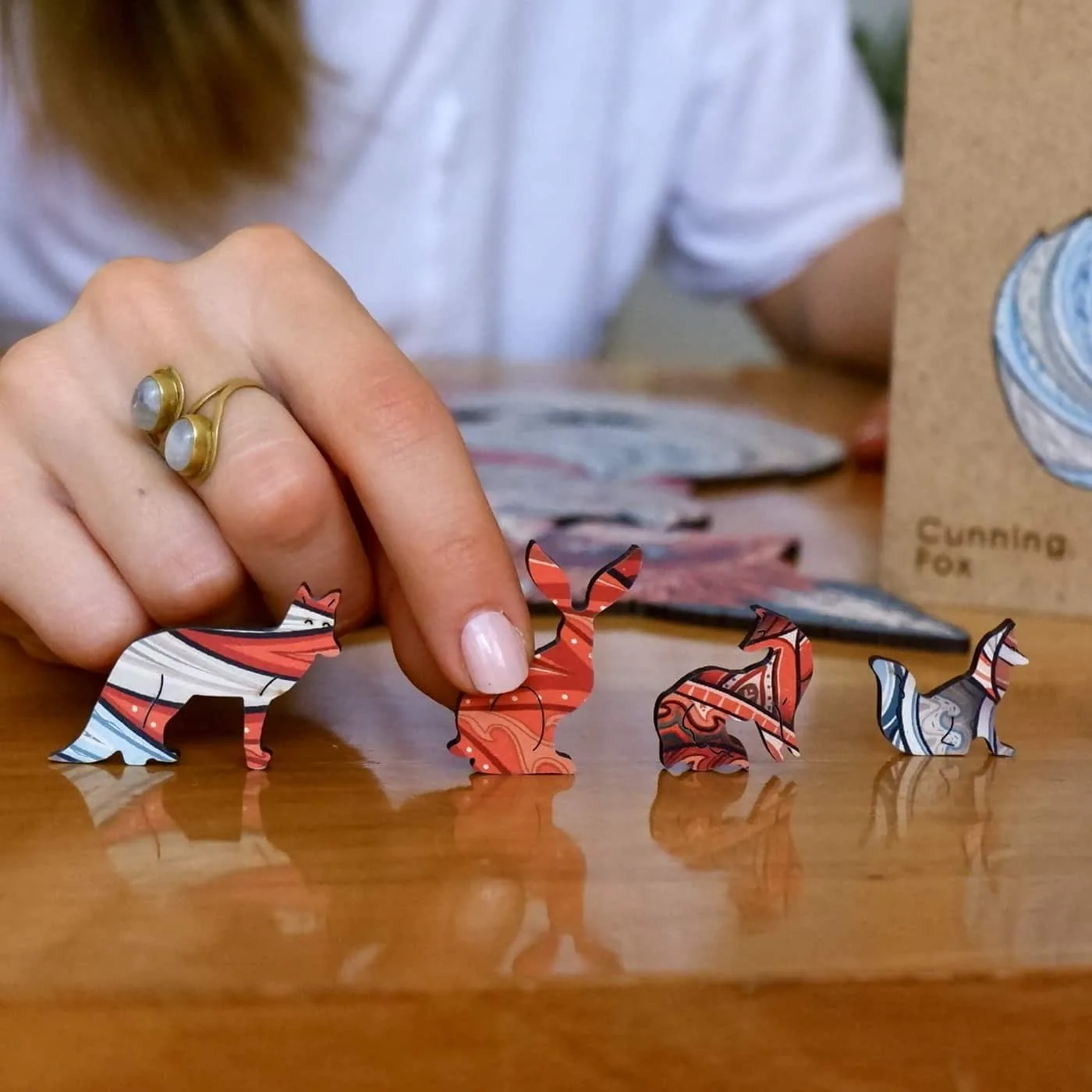 Cunning Fox Jigsaw