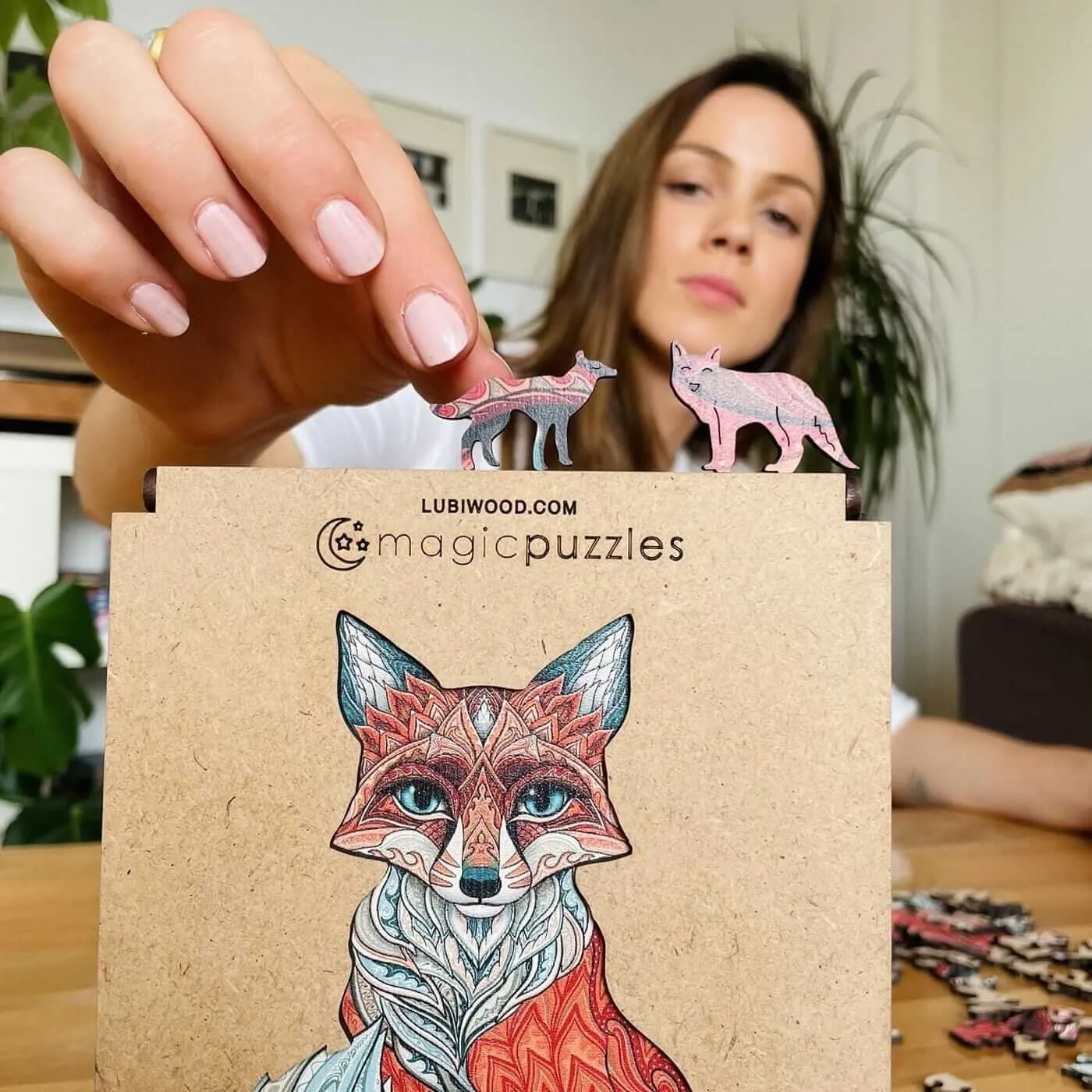 Cunning Fox Jigsaw