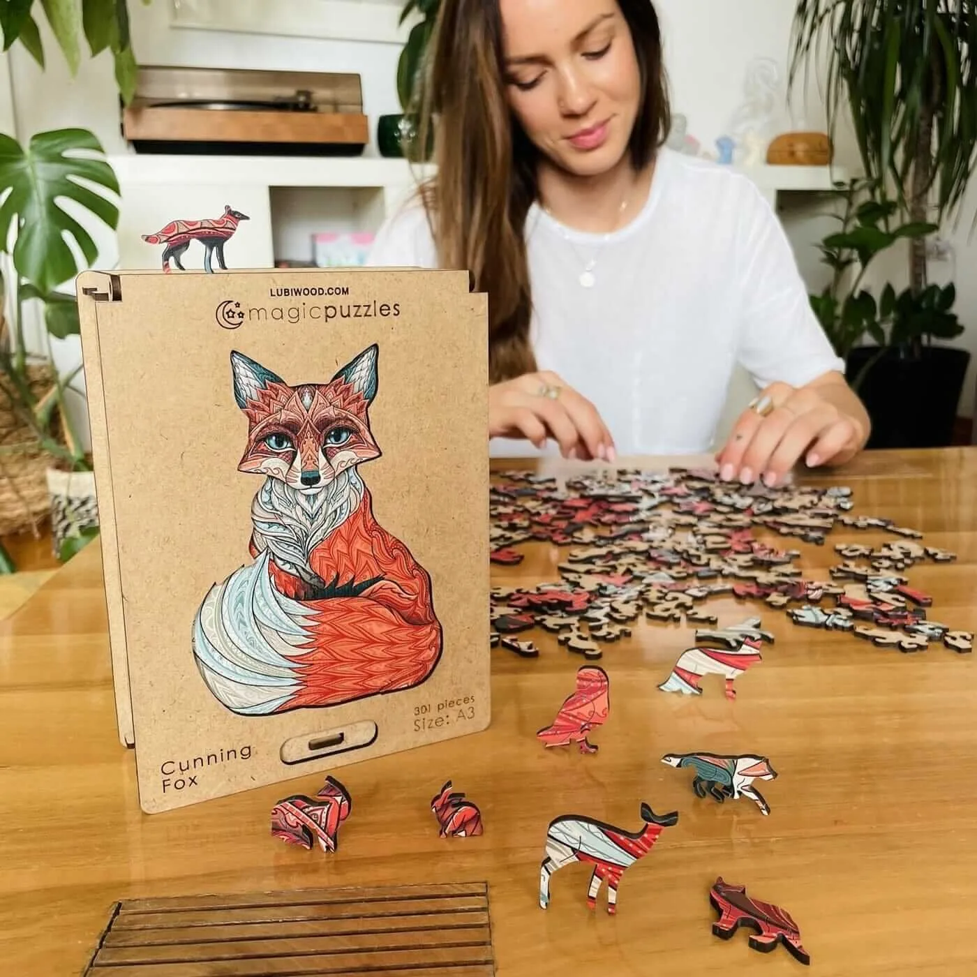 Cunning Fox Jigsaw