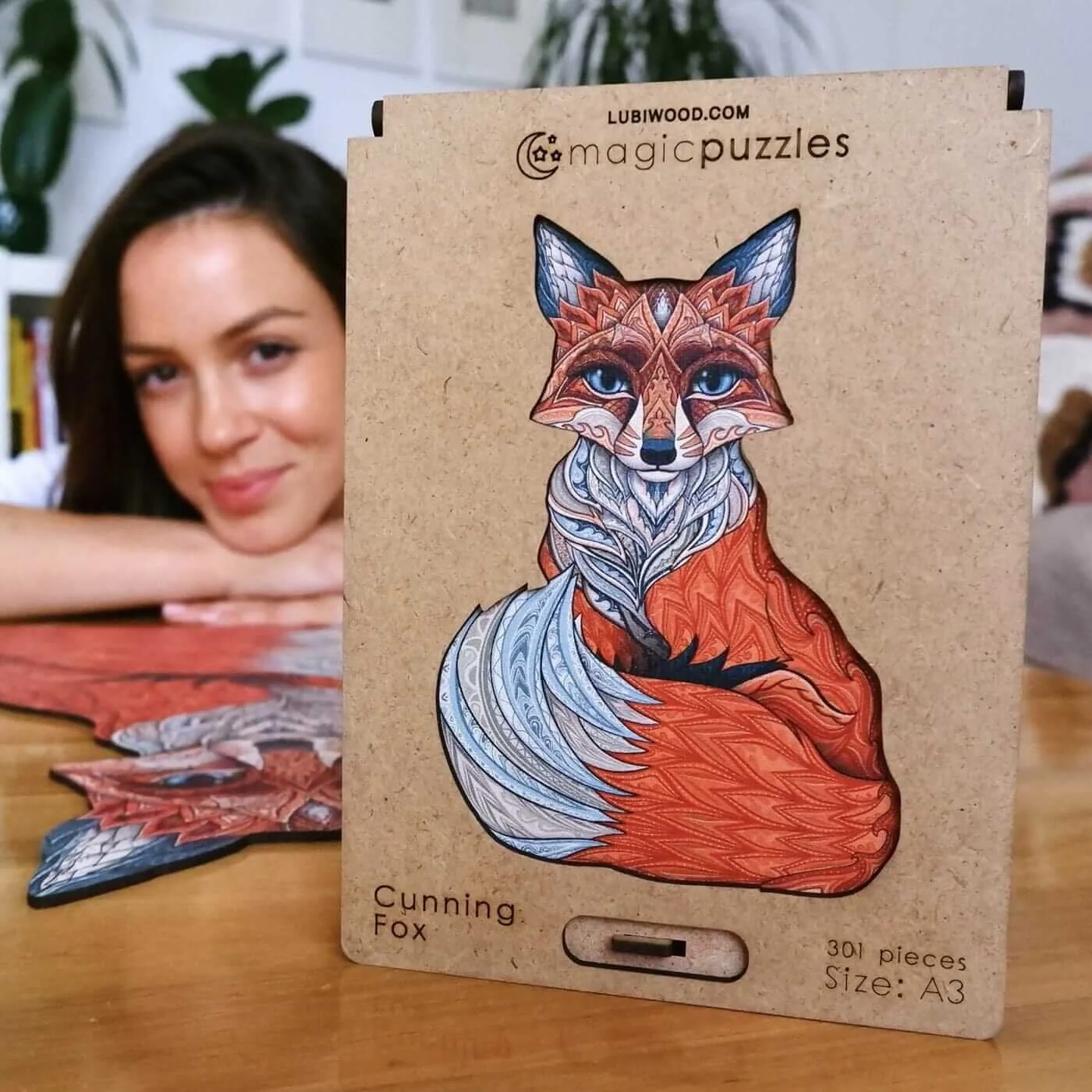 Cunning Fox Jigsaw