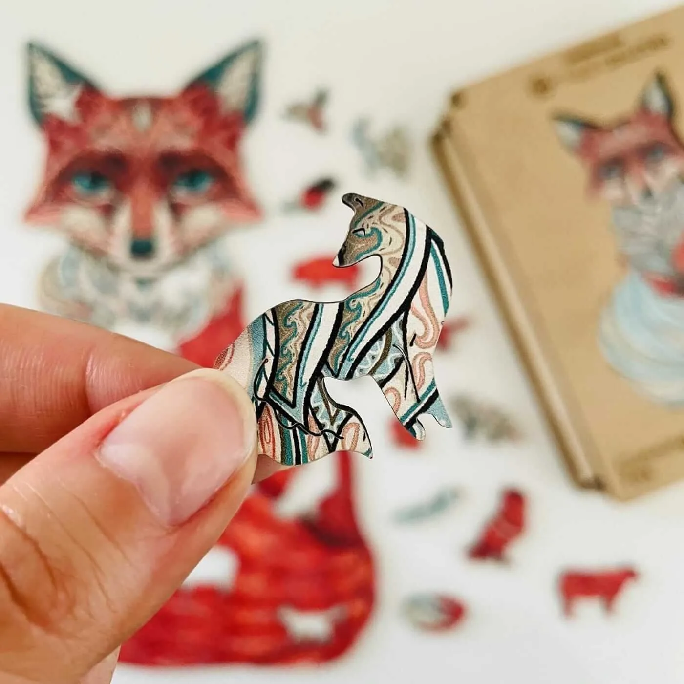 Cunning Fox Jigsaw