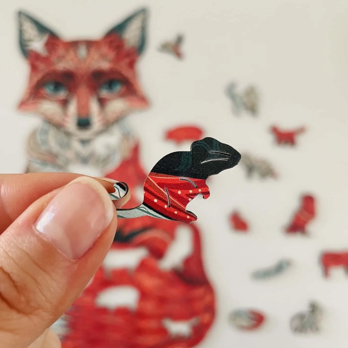 Cunning Fox Jigsaw