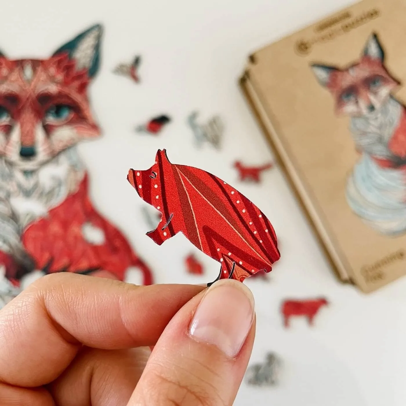 Cunning Fox Jigsaw