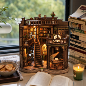 Μεγαλοπρεπές Μπαλκόνι Book Nook - Εικόνα 3