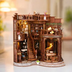 Pragtfuld Altan Book Nook - Billede 2