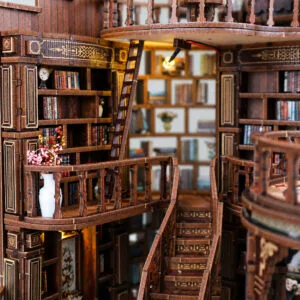 Pragtfuld Altan Book Nook - Billede 7