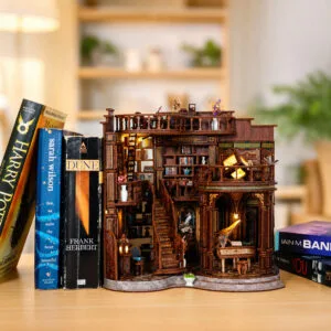 Μεγαλοπρεπές Μπαλκόνι Book Nook - Εικόνα 10