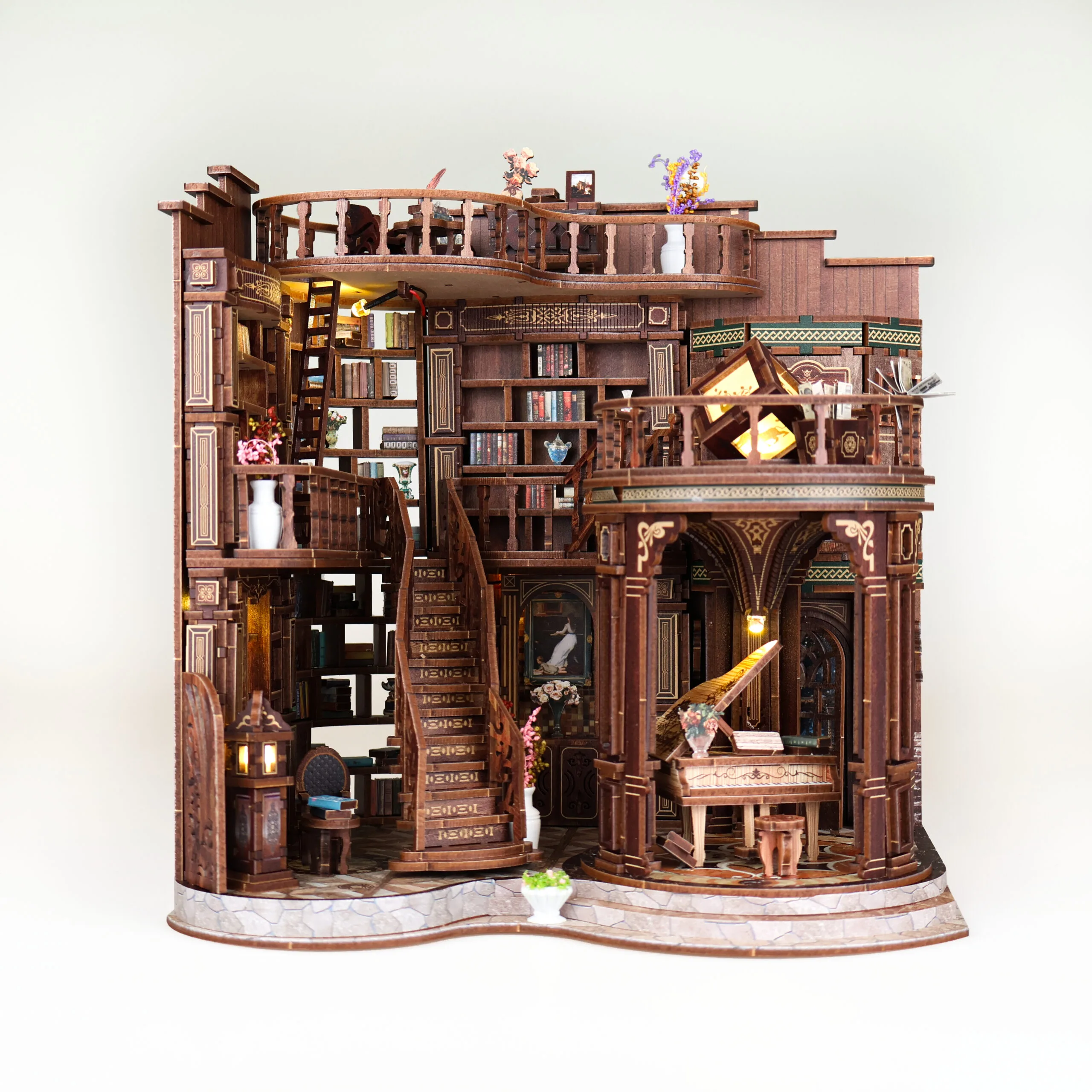 Grand Balcony Book Nook – Bild 3