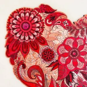 Heart Mandala Jigsaw
