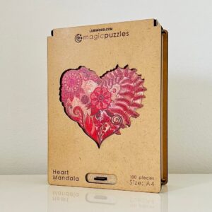 Heart Mandala Jigsaw