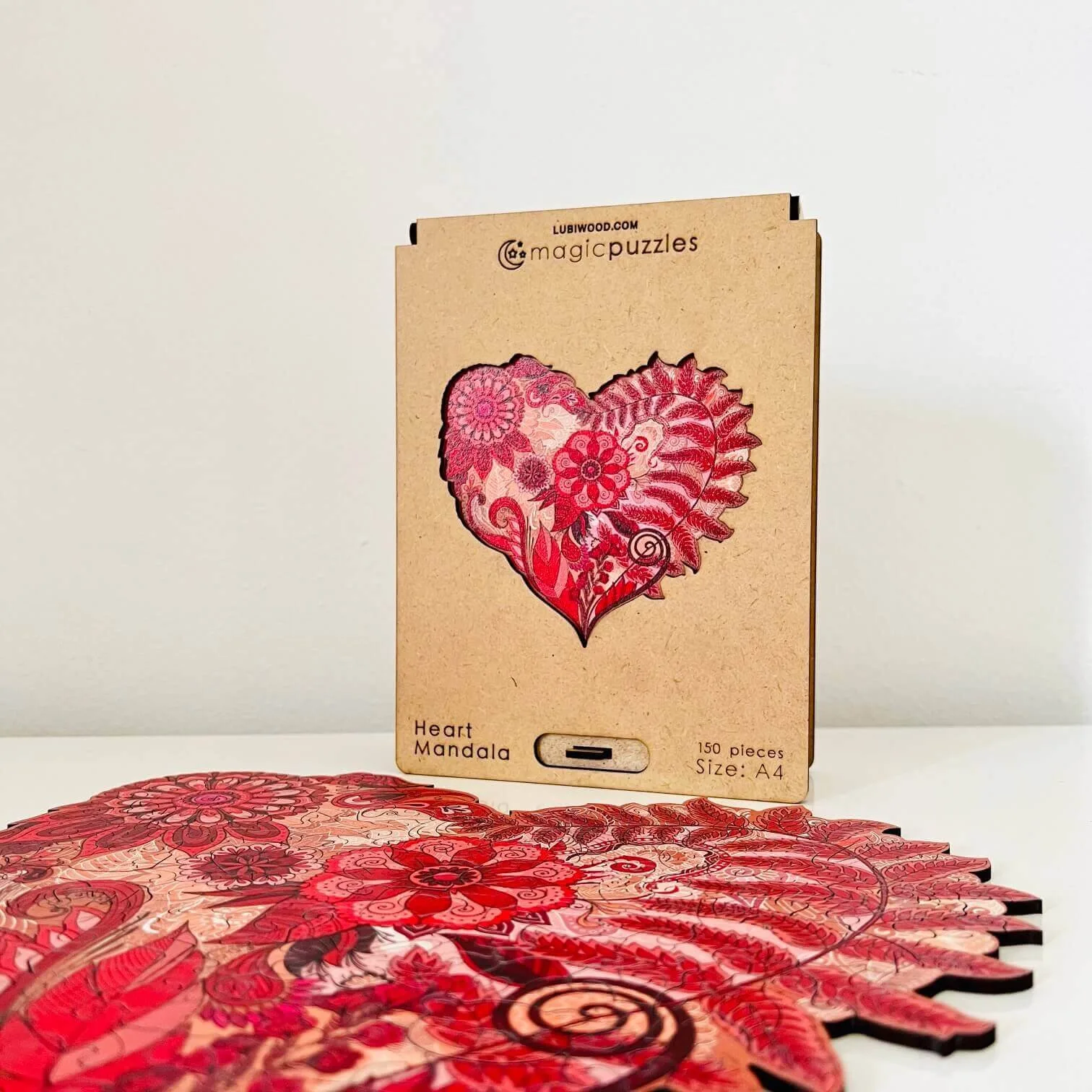 Heart Mandala Jigsaw