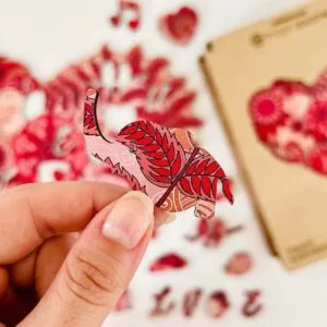 Heart Mandala Jigsaw