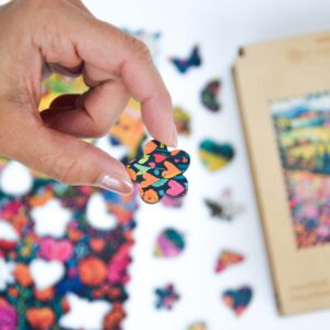 Puzzle Prairie Colorée – Image 4