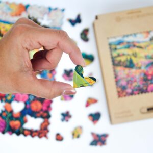 Puzzle Prairie Colorée – Image 3