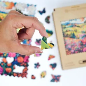 Puzzle Louka Srdcí - Obrázek 3