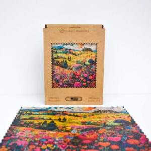 Puzzle Prairie Colorée – Image 9