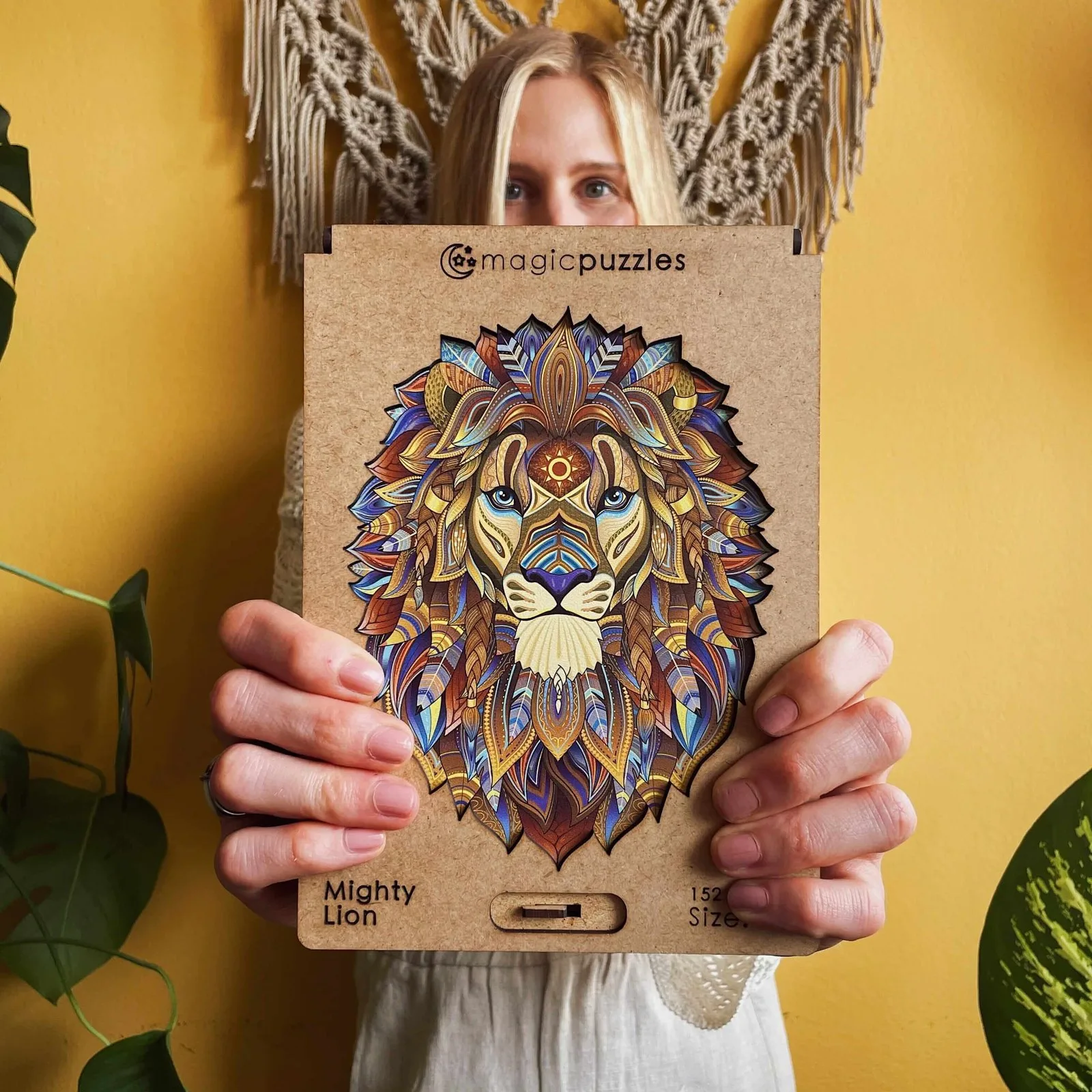Mighty Lion Jigsaw