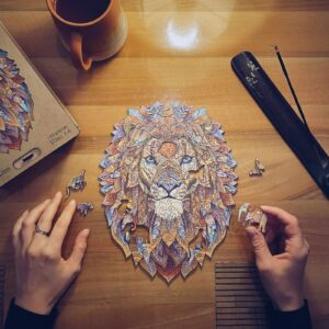 Mighty Lion Jigsaw