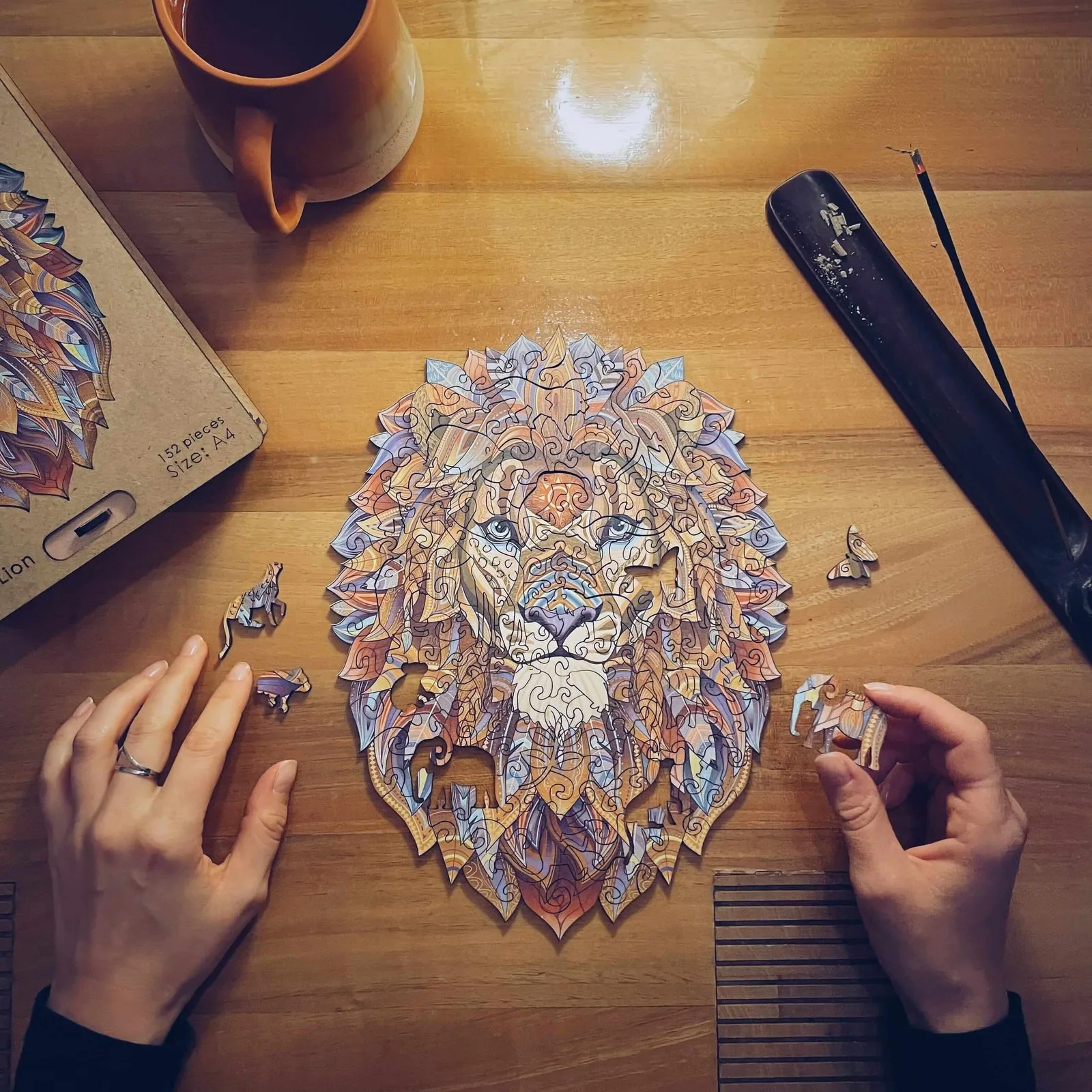 Mighty Lion Jigsaw