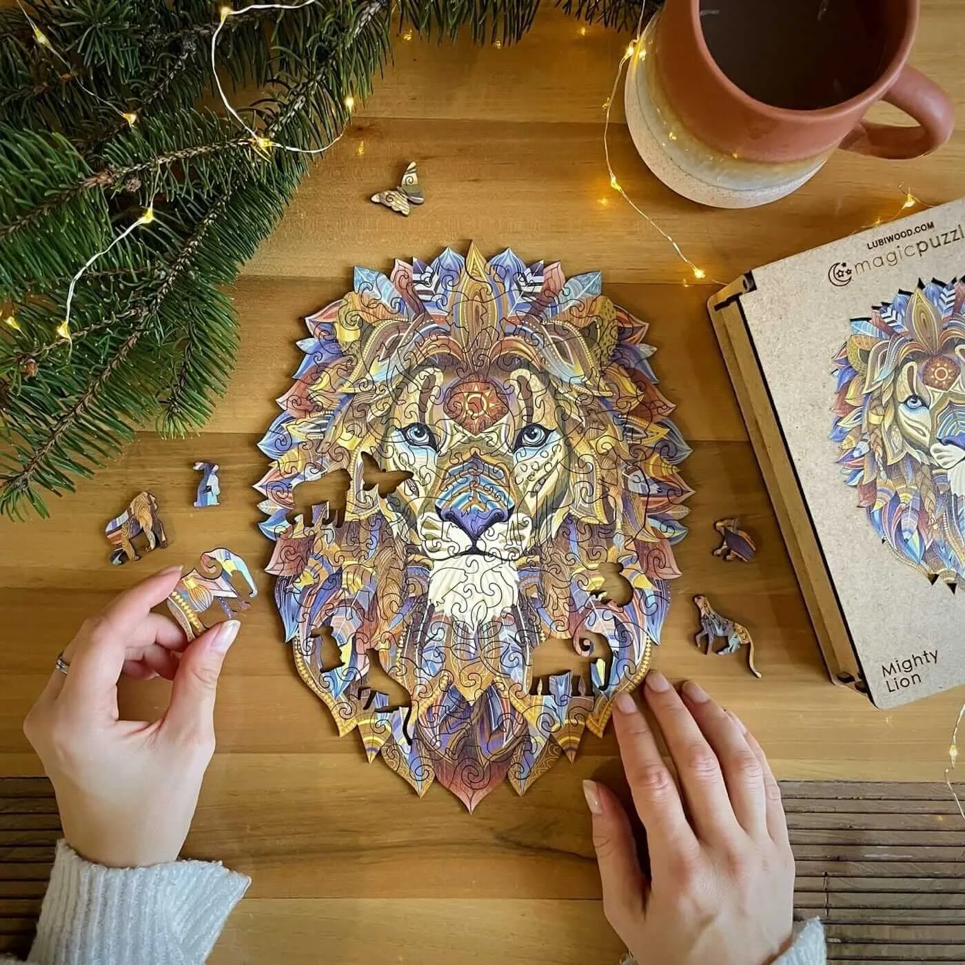 Mighty Lion Jigsaw