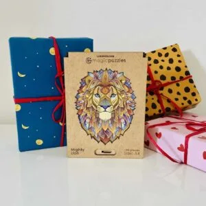 Mighty Lion Jigsaw