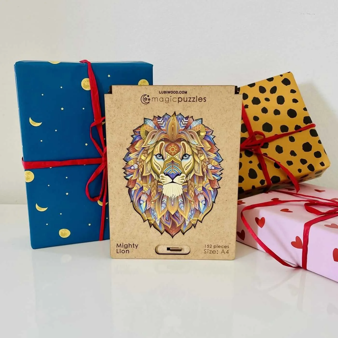 Mighty Lion Jigsaw