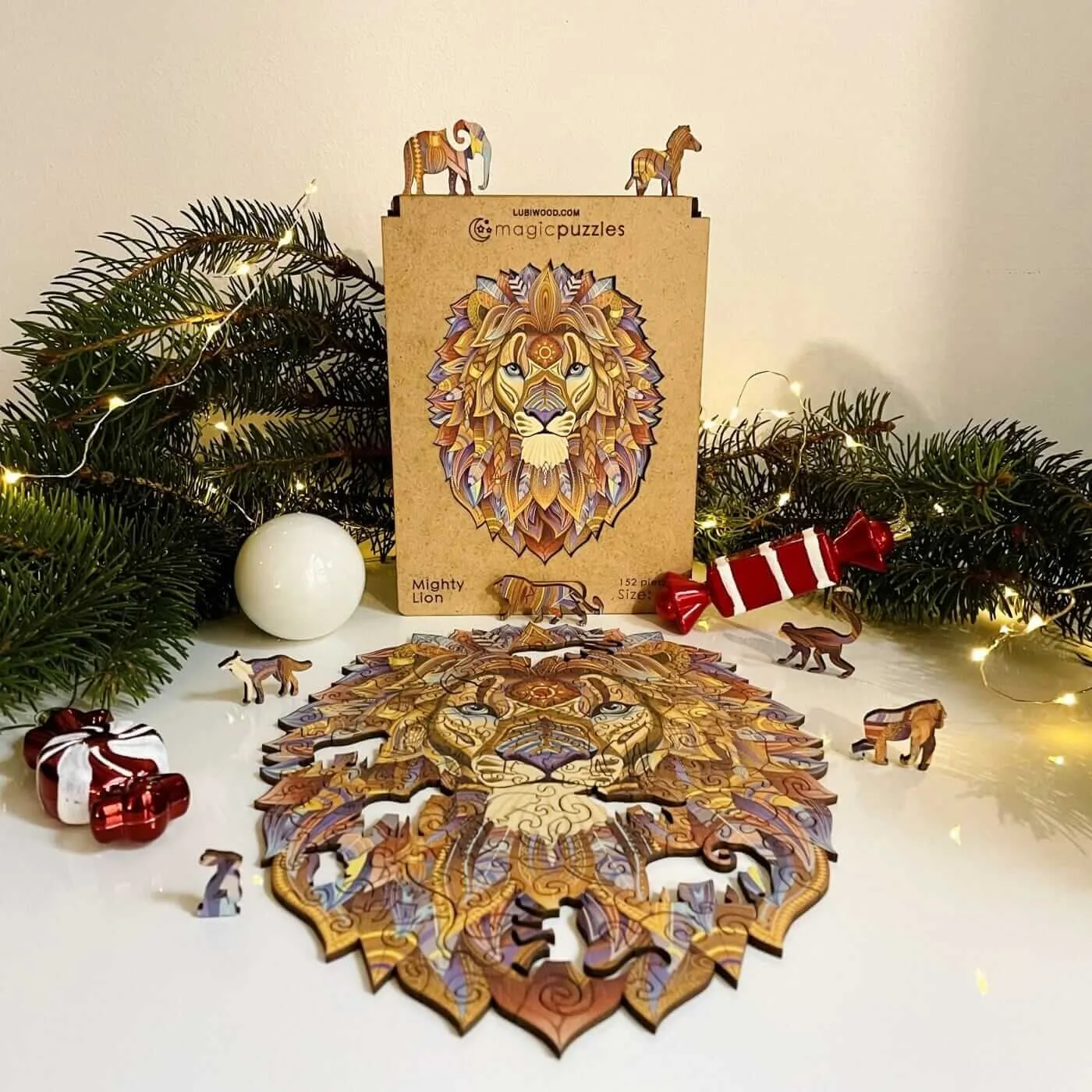 Mighty Lion Jigsaw