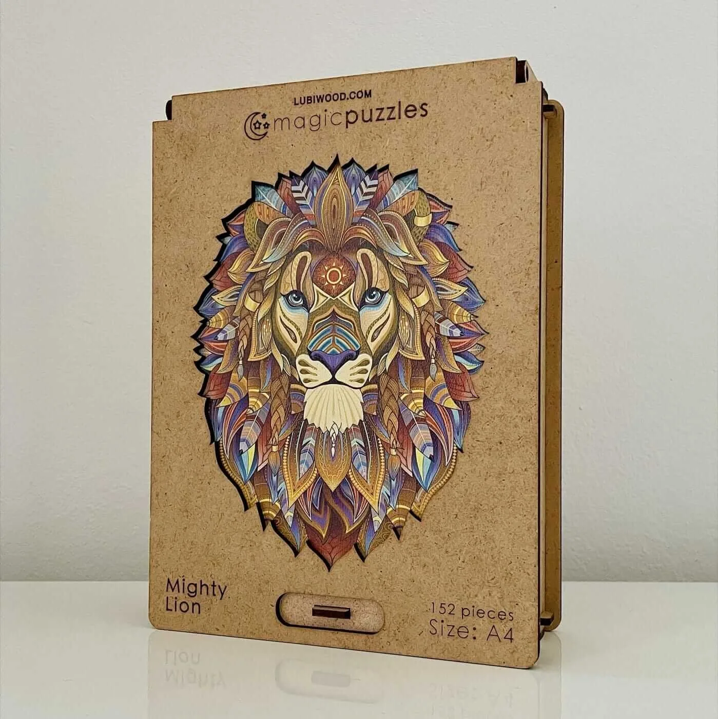 Mighty Lion Jigsaw