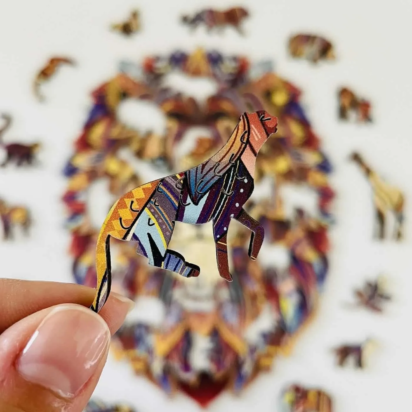 Mighty Lion Jigsaw