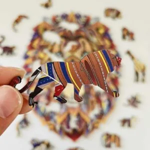 Mighty Lion Jigsaw