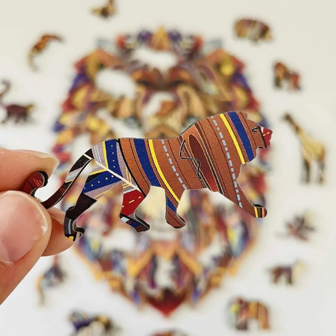 Mighty Lion Jigsaw