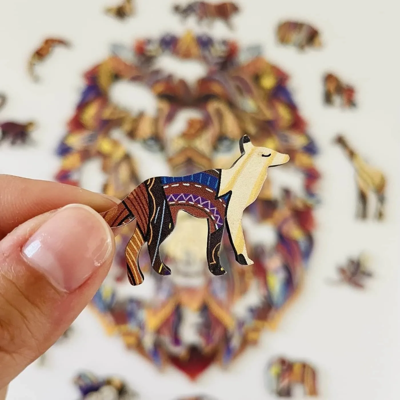 Mighty Lion Jigsaw