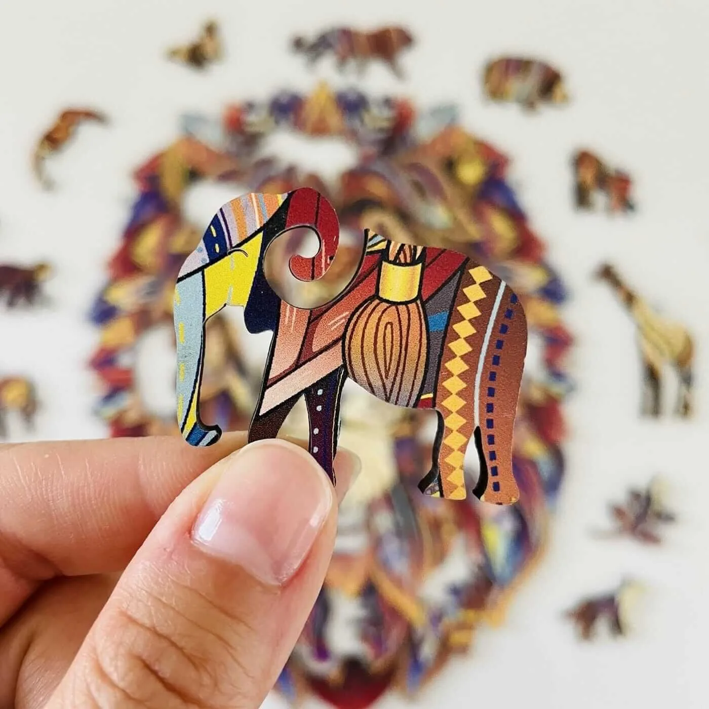 Mighty Lion Jigsaw
