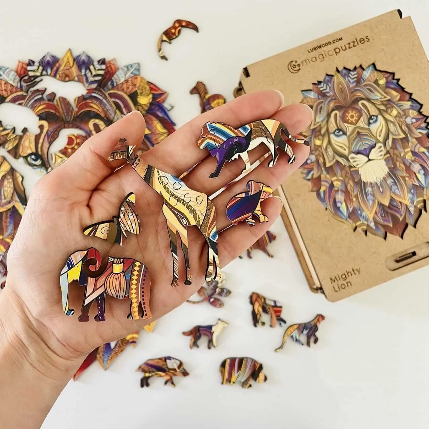 Mighty Lion Jigsaw