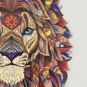 Mighty Lion Jigsaw