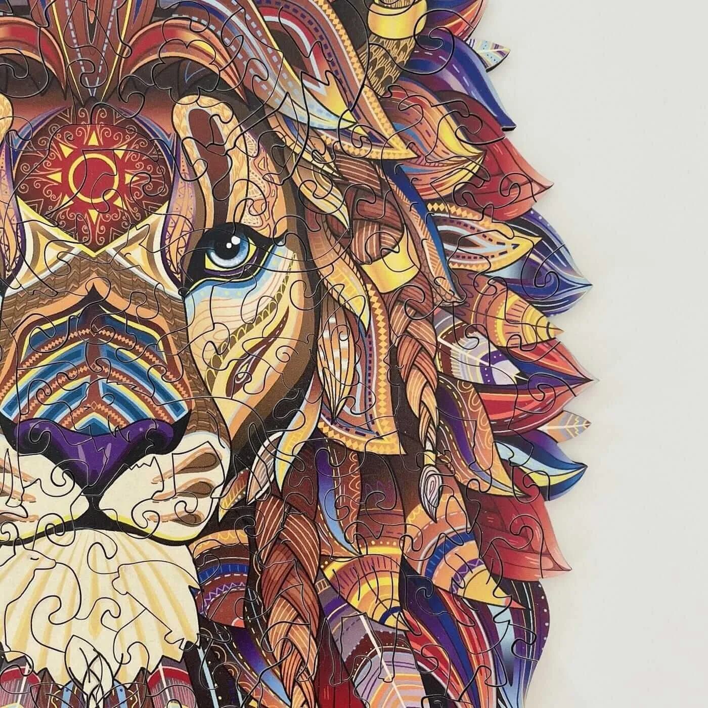 Mighty Lion Jigsaw