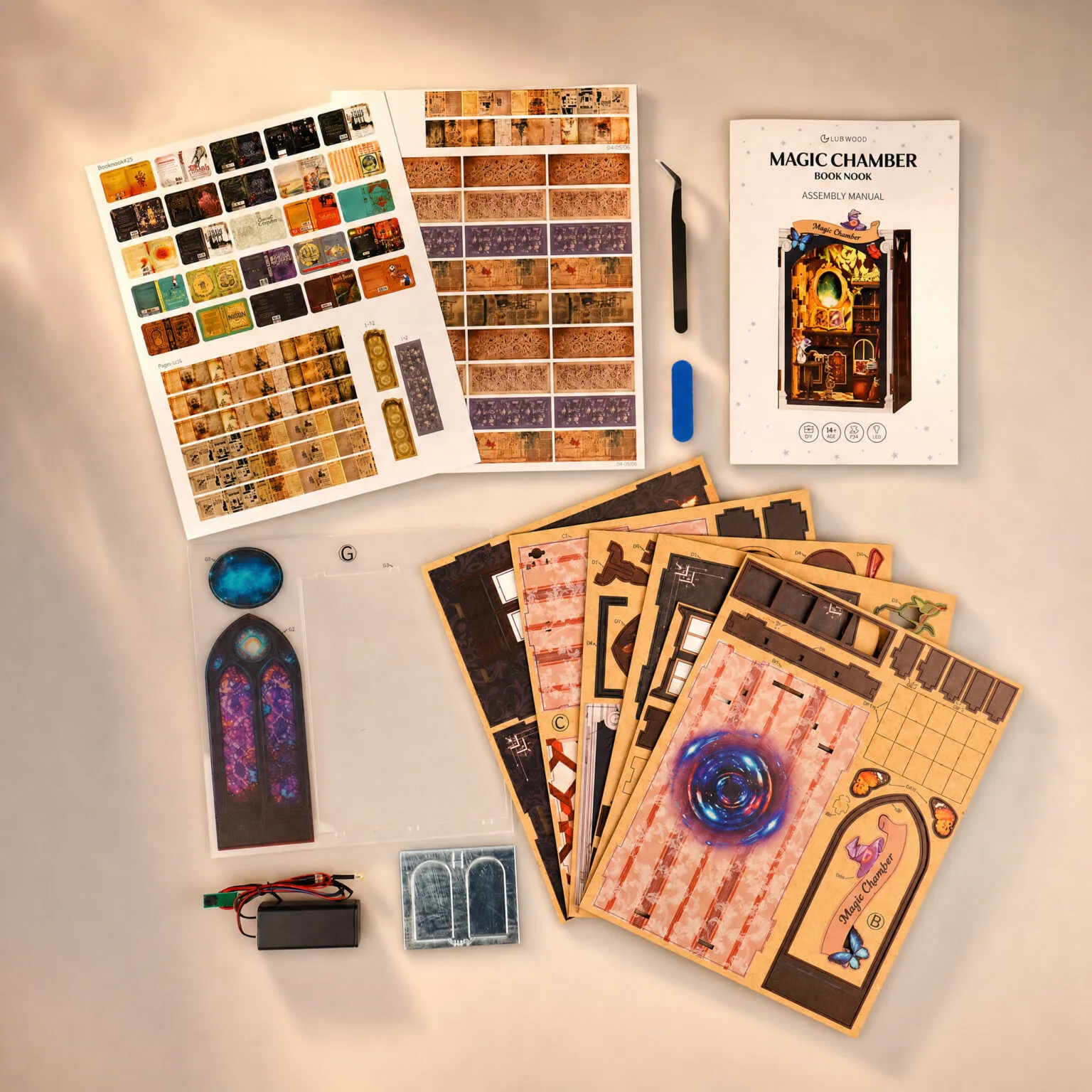 Magic Chamber Book Nook - Image 11