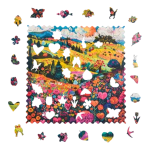 Puzzle Prados Conmovedores - Imagen 2