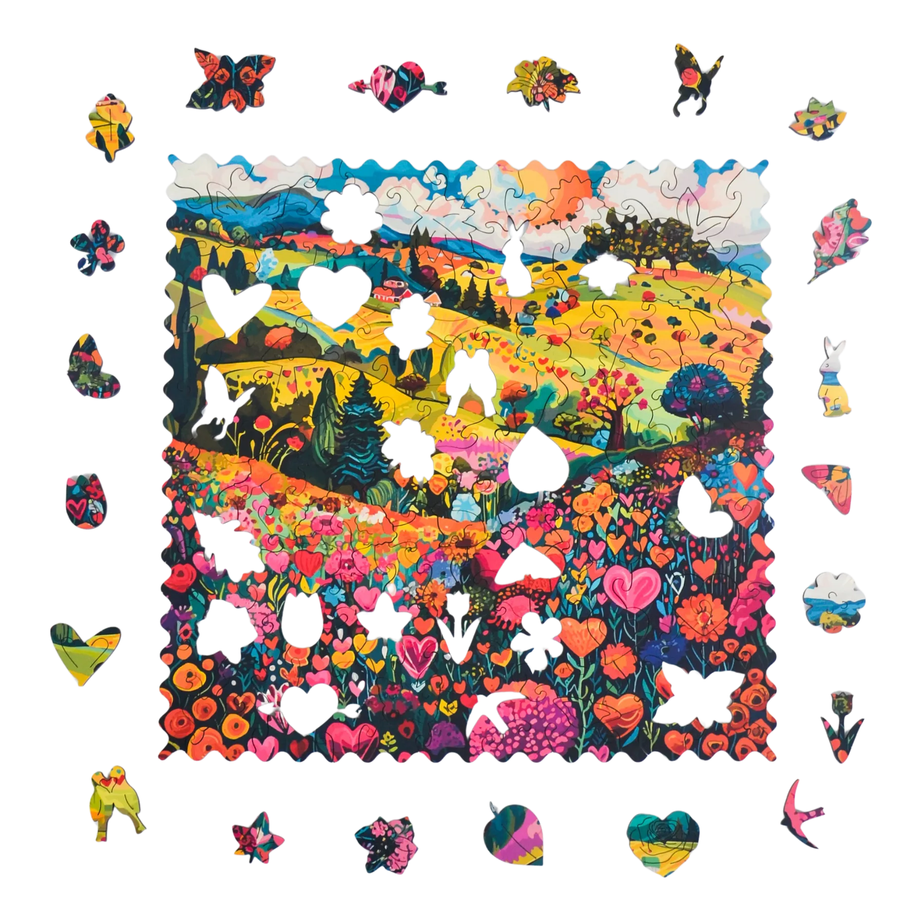 Puzzle Prados Conmovedores - Imagen 2