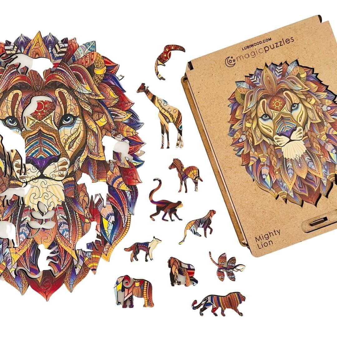 Mighty Lion Jigsaw