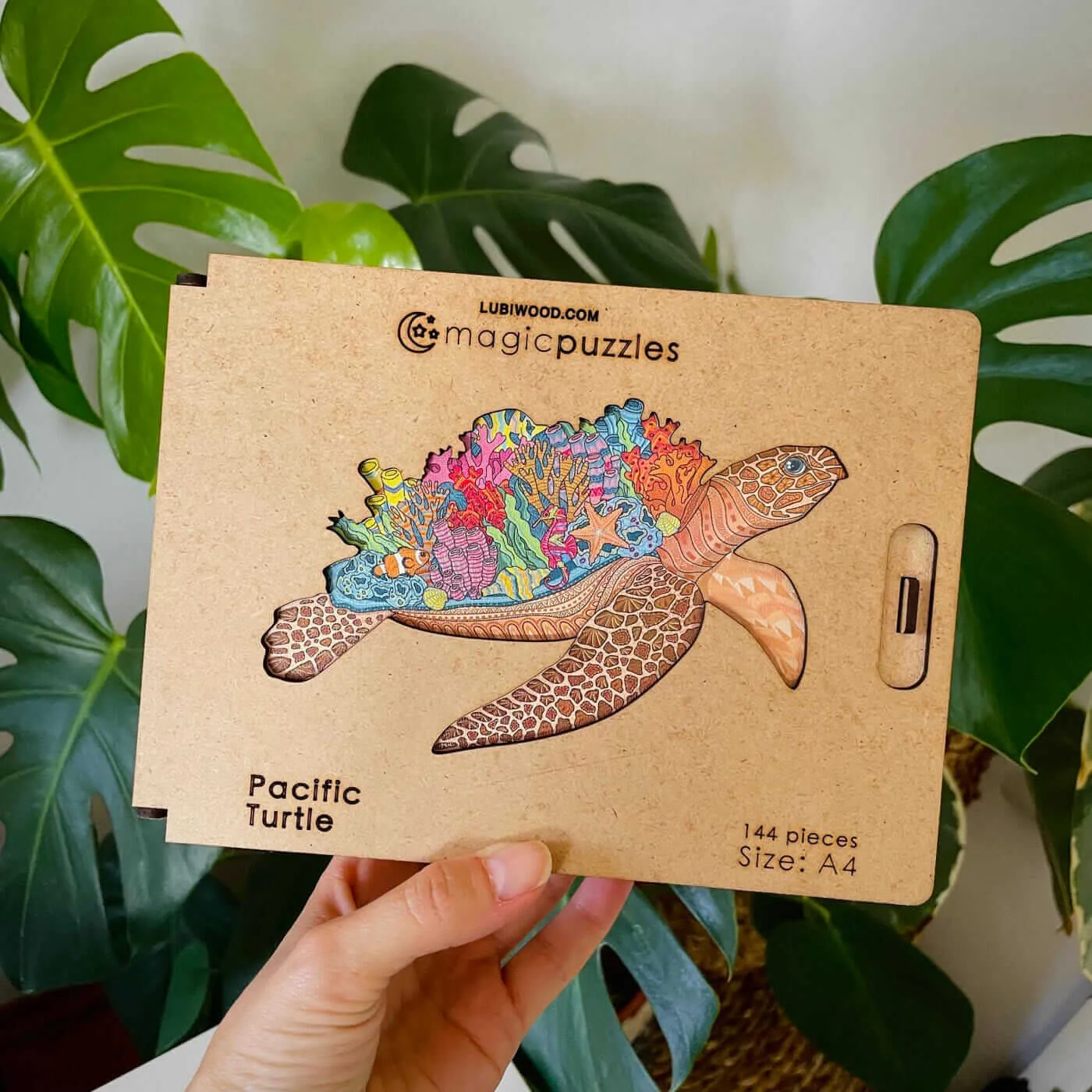 Pacific Turtle Jigsaw
