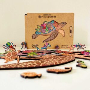 Pacific Turtle Jigsaw