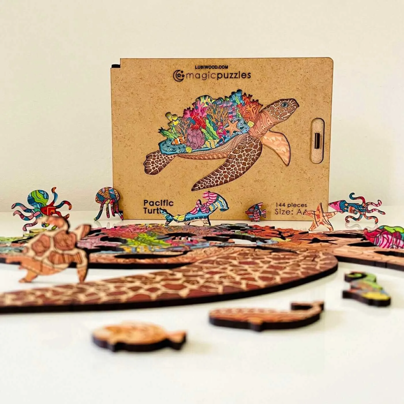 Pacific Turtle Jigsaw