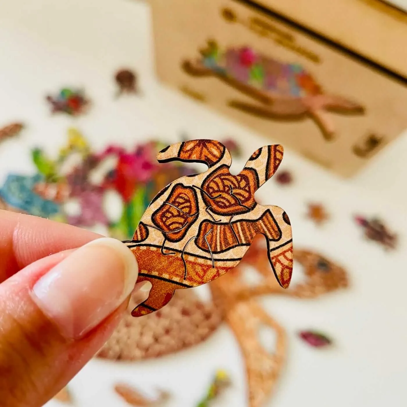 Pacific Turtle Jigsaw