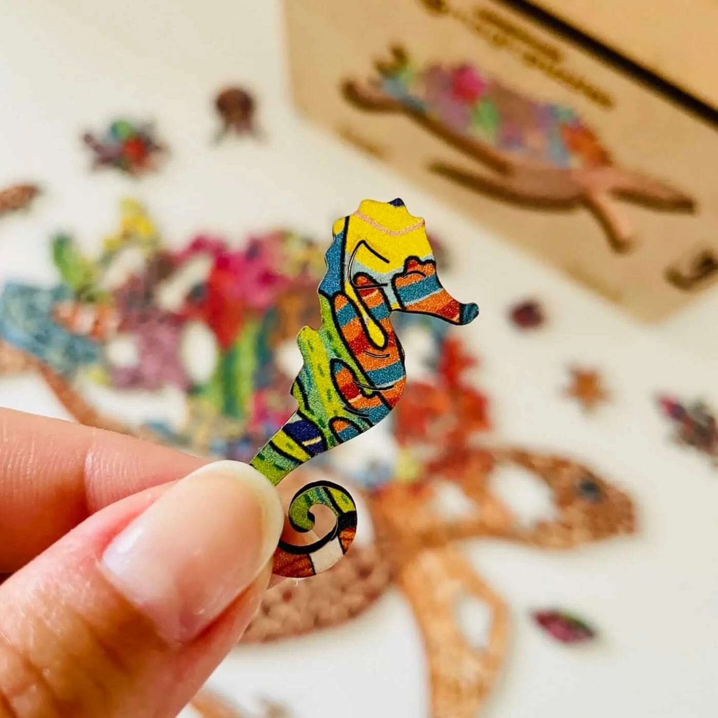 Pacific Turtle Jigsaw