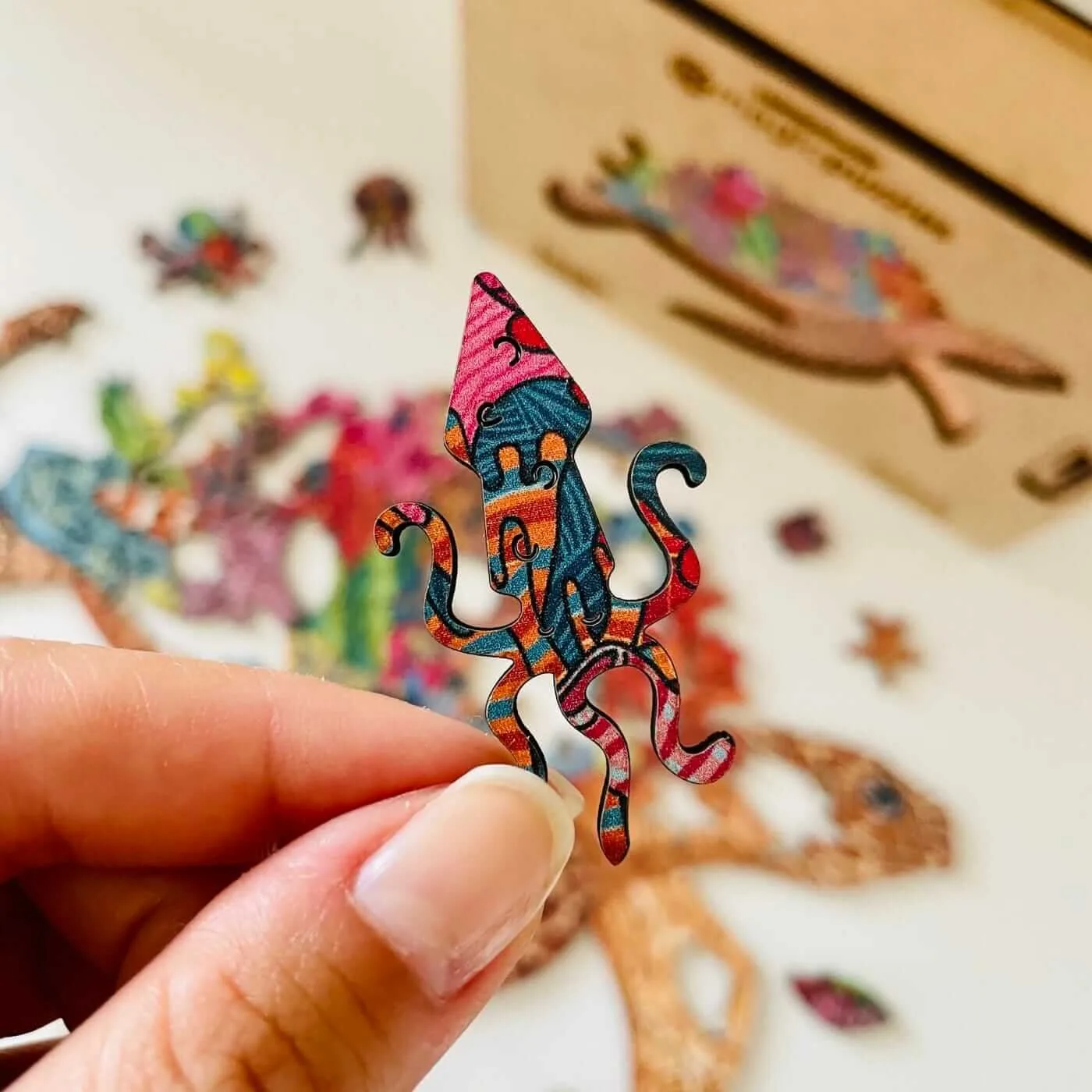 Pacific Turtle Jigsaw