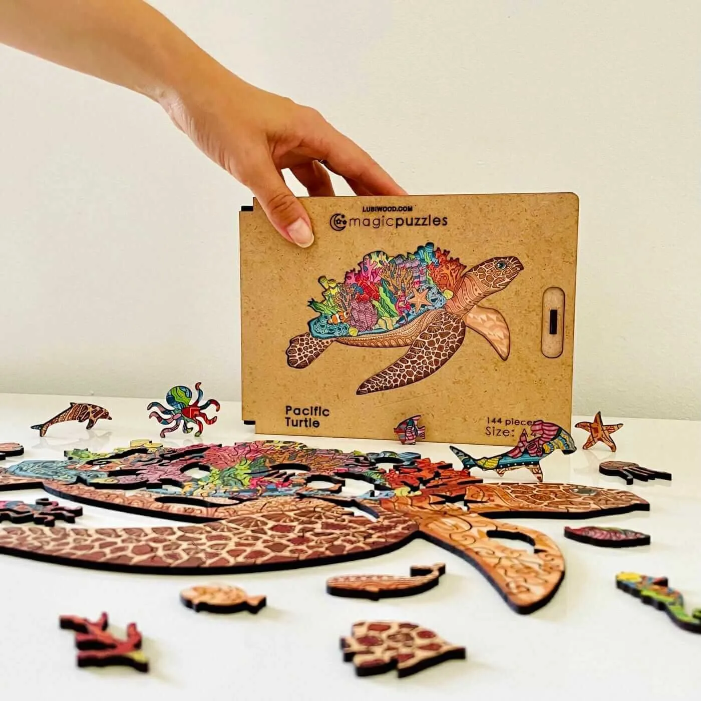 Pacific Turtle Jigsaw