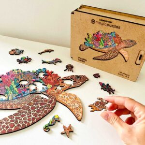 Pacific Turtle Jigsaw