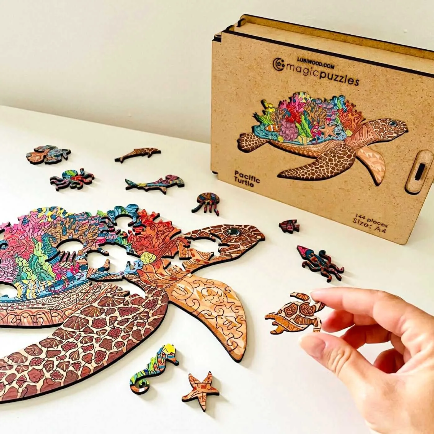 Pacific Turtle Jigsaw